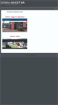 Mobile Screenshot of gemini-invest.hu
